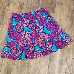Lilly Pulitzer Bottoms - Lilly Pulitzer girls XL (12-14) floral skirt Lilly Pulitzer Bottoms - Lilly Pulitzer girls XL (12-14) floral skirt